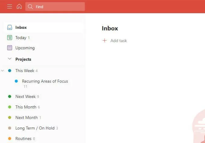 Mẹo GTD của Todoist để tăng năng suất của bạn 4 Mẹo GTD của Todoist để tăng năng suất của bạn