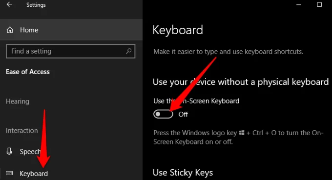Phím Windows không hoạt động trong Windows 10? 10 cách khắc phục nó 6 Phím Windows không hoạt động trong Windows 10? 10 cách khắc phục nó