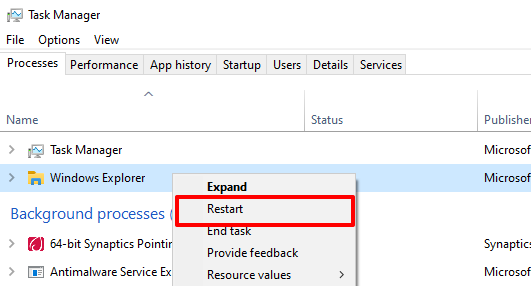 Sao chép và dán không hoạt động trên Windows 10? 7 bản sửa lỗi tốt nhất 2 Sao chép và dán không hoạt động trên Windows 10? 7 bản sửa lỗi tốt nhất