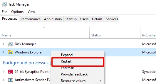 Sao chép và dán không hoạt động trên Windows 10? 7 bản sửa lỗi tốt nhất 2 Sao chép và dán không hoạt động trên Windows 10? 7 bản sửa lỗi tốt nhất