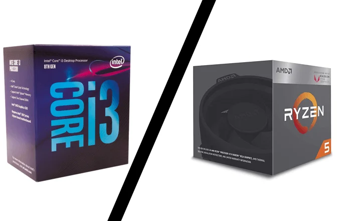 So sánh các CPU chơi game giá rẻ tốt nhất năm 2019 - Intel vs Ryzen dành cho các bản dựng cấp thấp 2 So sánh các CPU chơi game giá rẻ tốt nhất năm 2019 - Intel vs Ryzen dành cho các bản dựng cấp thấp