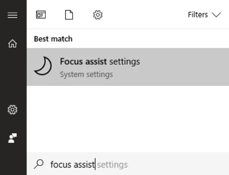 Sử dụng Focus Assist để kiểm soát thông báo trong Windows 10