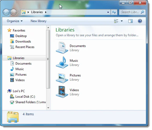 Độ trong suốt của Aero Glass trên cửa sổ trong Windows 7