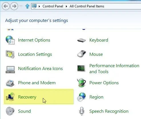 cửa sổ phục hồi 8