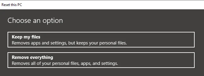 Tạo bản sao lưu hình ảnh hệ thống Windows 10