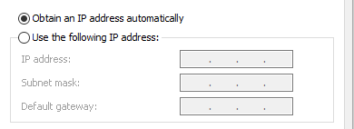 Thay đổi địa chỉ IP và máy chủ DNS bằng Command Prompt 2 Thay đổi địa chỉ IP và máy chủ DNS bằng Command Prompt