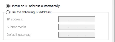 Thay đổi địa chỉ IP và máy chủ DNS bằng Command Prompt 2 Thay đổi địa chỉ IP và máy chủ DNS bằng Command Prompt