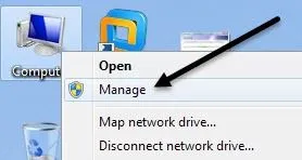 quản lý máy tính