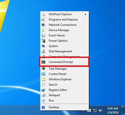Thay thế Command Prompt bằng PowerShell và Vice Versa trong Windows 10 10 Thay thế Command Prompt bằng PowerShell và Vice Versa trong Windows 10