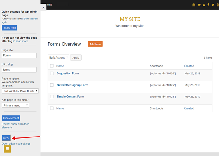 WP Frontend Admin 4