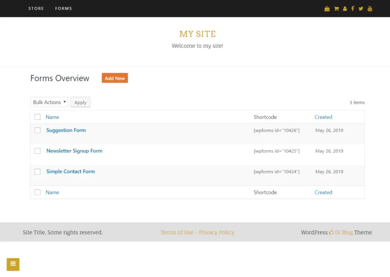 WP Frontend Admin Premium 6