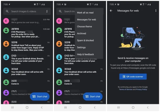 Xem xét ứng dụng Google Messages dành cho Android. Có cái nào tốt không? 2 Xem xét ứng dụng Google Messages dành cho Android. Có cái nào tốt không?