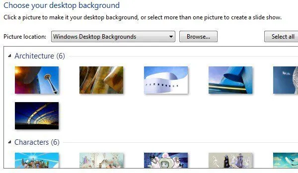 hình nền windows 7