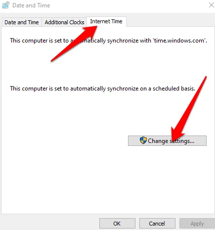 Cách sửa đồng hồ thời gian, ngày giờ trên Windows 10 10 Cách sửa đồng hồ thời gian, ngày giờ trên Windows 10