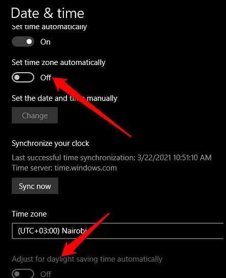 Cách sửa đồng hồ thời gian, ngày giờ trên Windows 10 5 Cách sửa đồng hồ thời gian, ngày giờ trên Windows 10