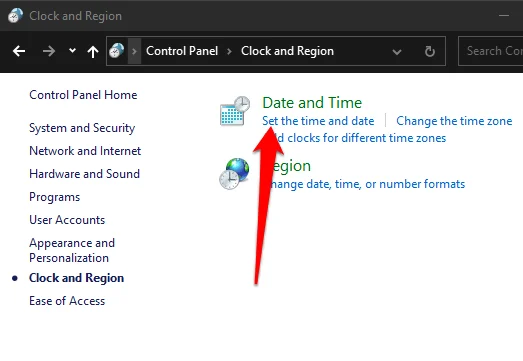 Cách sửa đồng hồ thời gian, ngày giờ trên Windows 10 9 Cách sửa đồng hồ thời gian, ngày giờ trên Windows 10