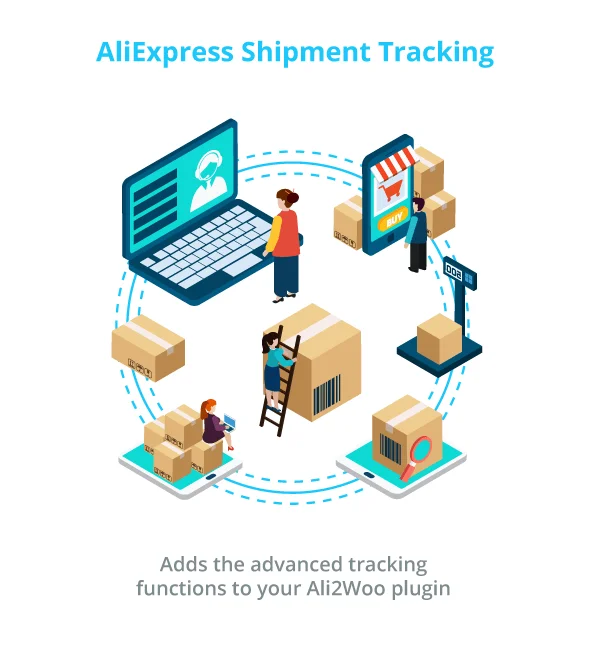 woocommerce-aliexpress-theo dõi lô hàng