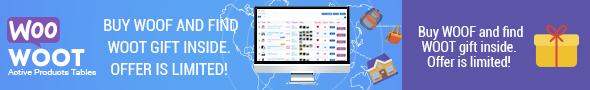 RỒI - WooCommerce Bảng sản phẩm đang hoạt động