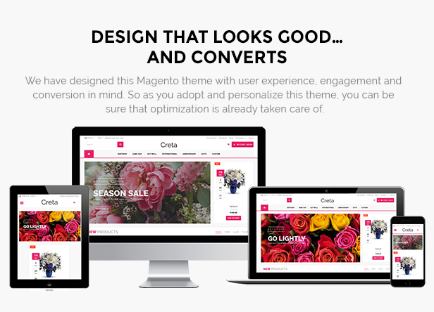 Cửa hàng hoa magento