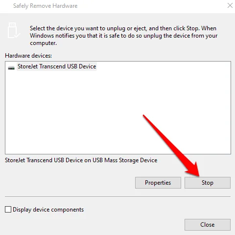 Không thể tháo ổ cứng ngoài trên Windows? Hãy thử với 7 cách sau!