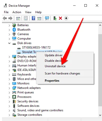 Không thể tháo ổ cứng ngoài trên Windows? Hãy thử với 7 cách sau!