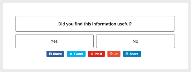 Customer Satisfaction WordPress Poll Plugin