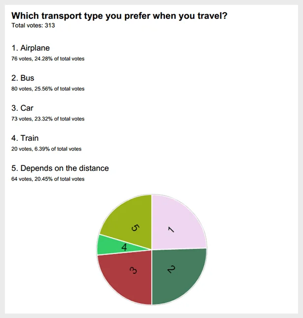 Survey Plugin PDF Export Example