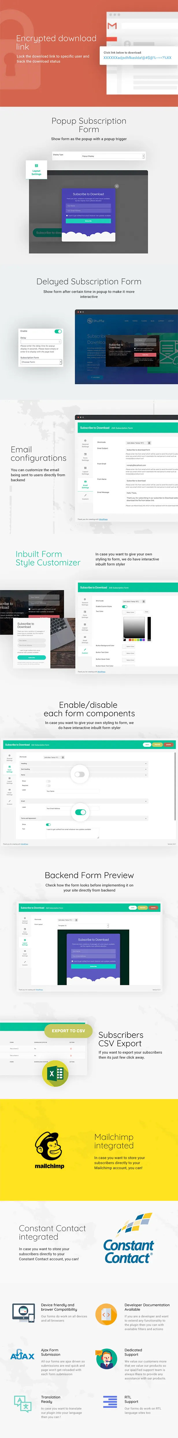 Tải xuống: Đăng ký Tải xuống - Một plugin đăng ký nâng cao cho WordPress 8 Đăng ký để Tải xuống - Một plugin đăng ký nâng cao cho WordPress - 8
