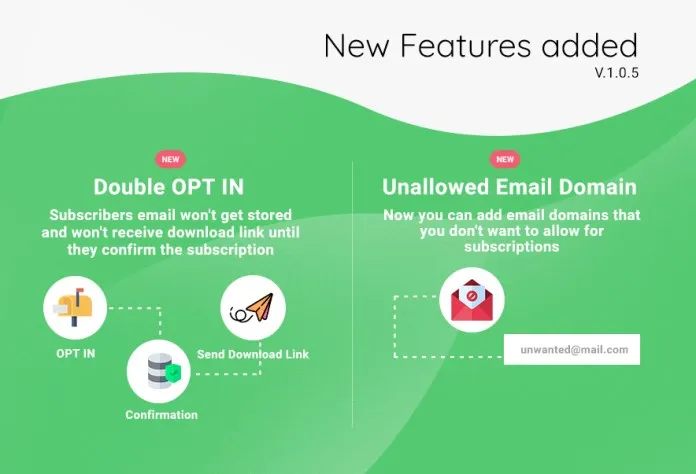 Tải xuống: Đăng ký Tải xuống - Một plugin đăng ký nâng cao cho WordPress 10 Đăng ký để Tải xuống - Một plugin đăng ký nâng cao cho WordPress - 10