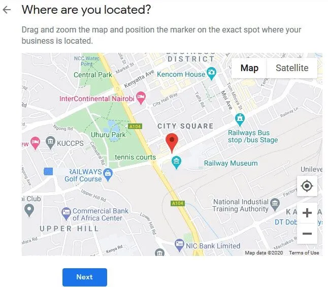 Cách thêm doanh nghiệp vào Google Maps và Apple Maps