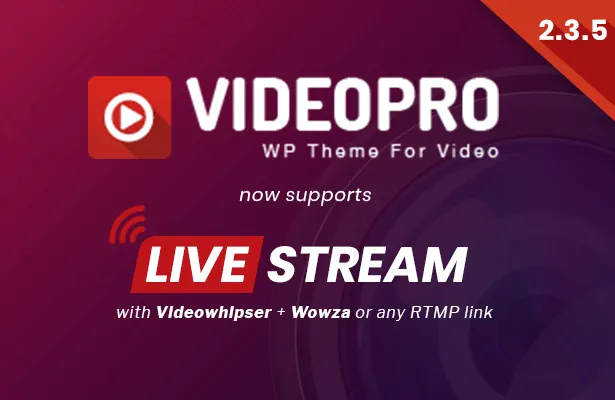 VideoPro - Video WordPress Theme - 8