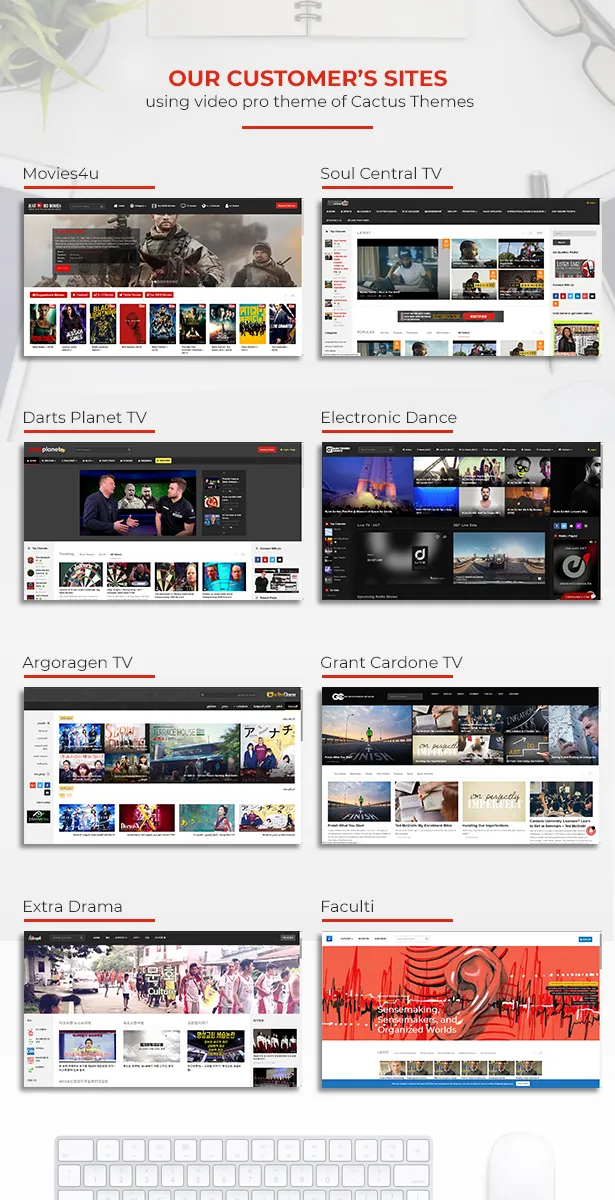 VideoPro - Video WordPress Theme - 7