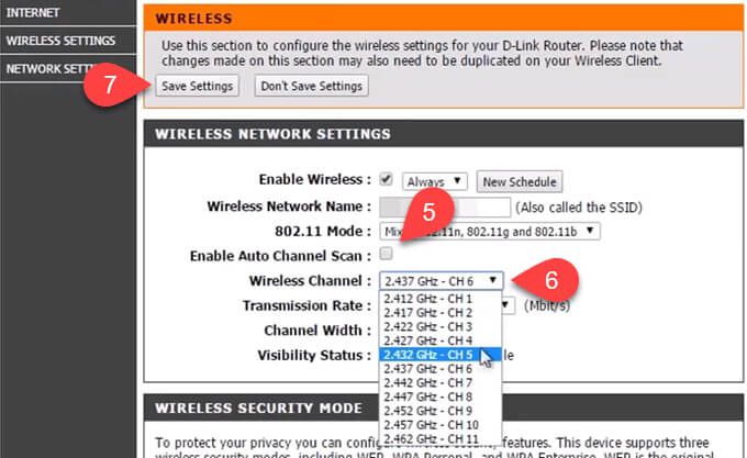 Cách thay đổi kênh Wi-Fi của bạn (Và cải thiện hiệu suất)