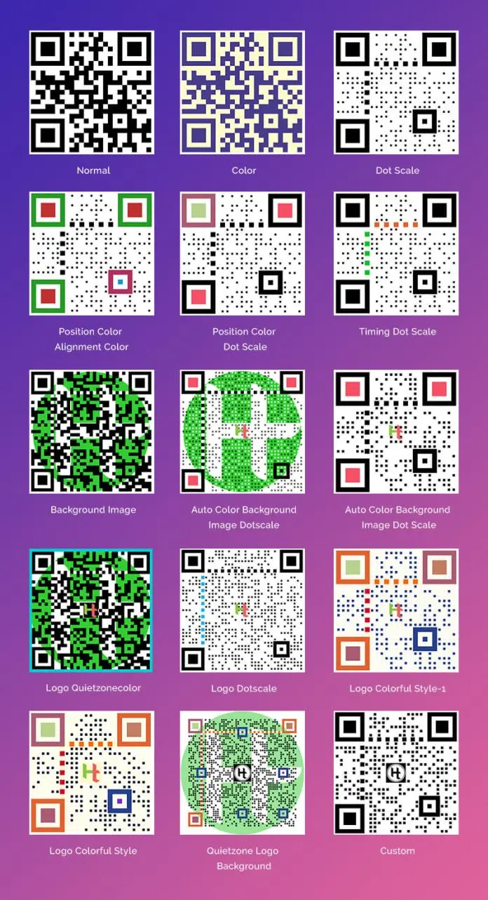 HT QR Code Generator cho WordPress