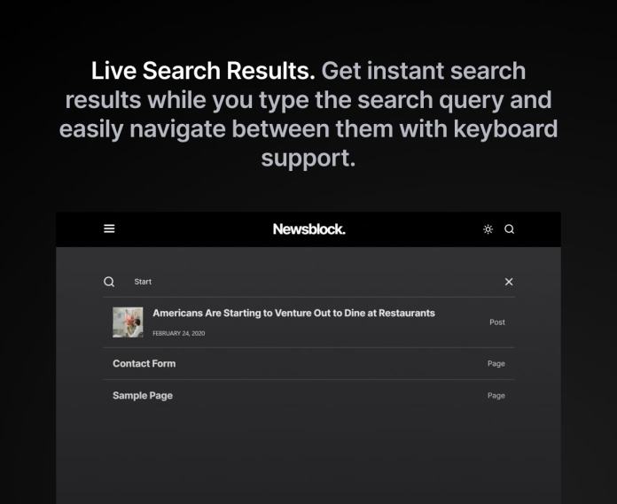 Newsblock - News & Magazine WordPress Theme with Dark Mode - 13