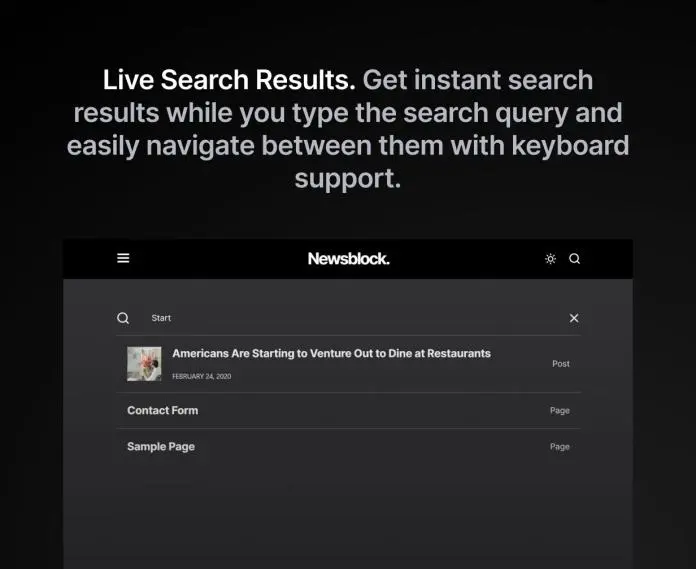 Newsblock - News & Magazine WordPress Theme with Dark Mode - 13