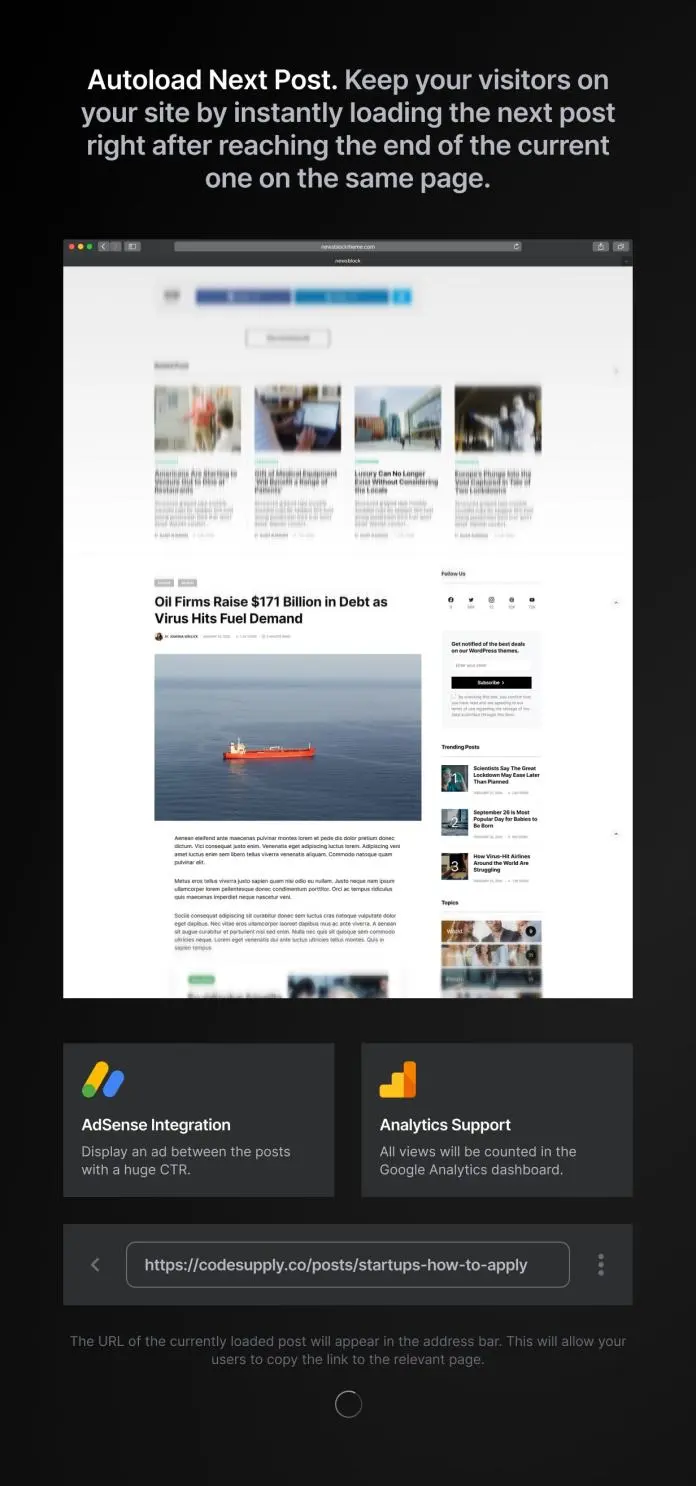 Newsblock - News & Magazine WordPress Theme with Dark Mode - 12