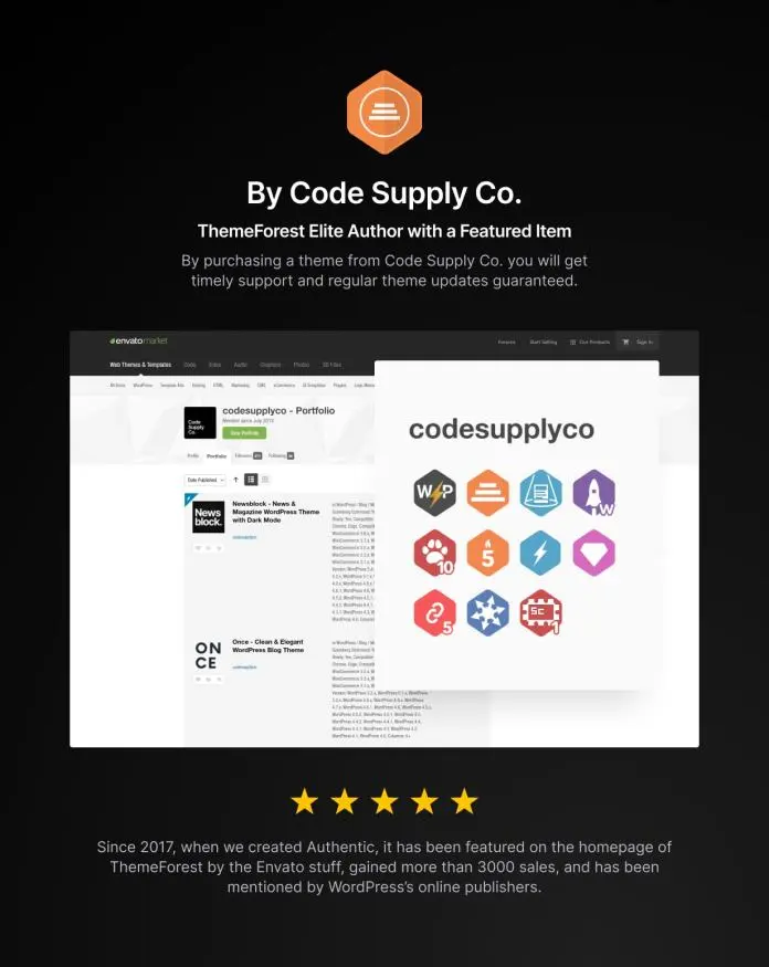 Newsblock - News & Magazine WordPress Theme with Dark Mode - 28