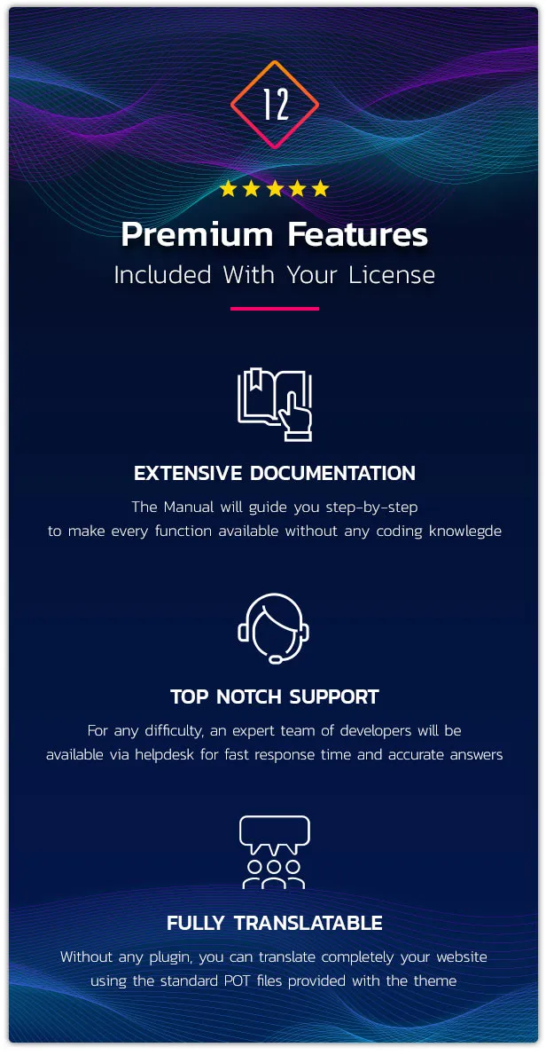 Kentha Music WordPress Theme 13