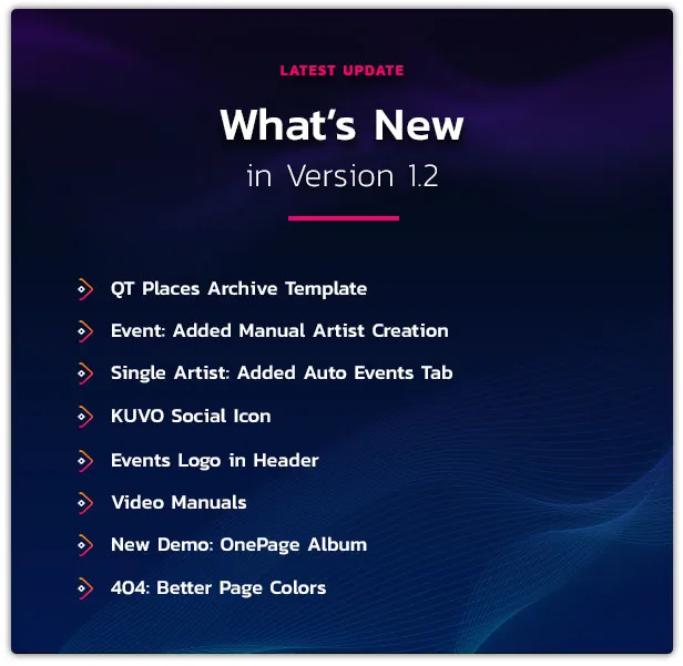 Có gì mới trong kentha 1.2