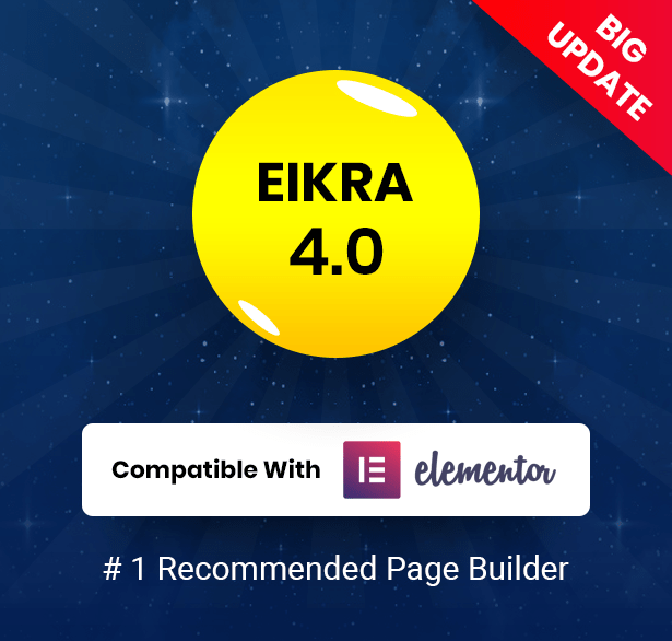 Chủ đề Eikra của Elementor