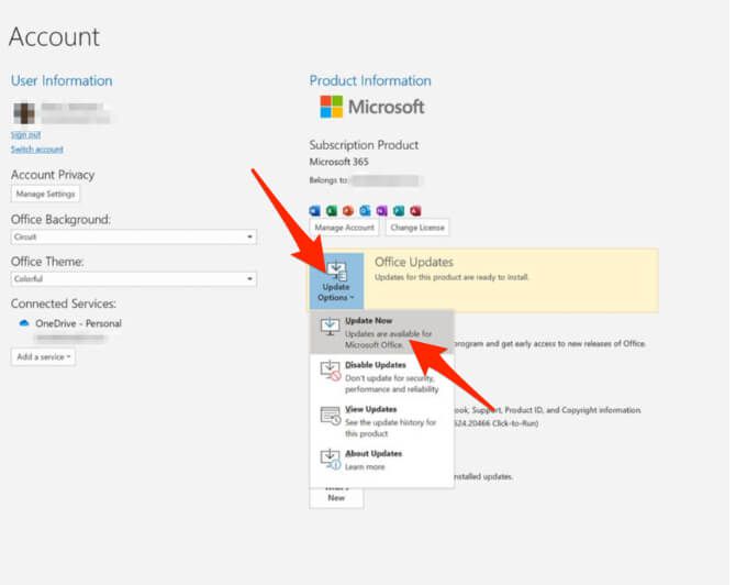 Microsoft Outlook sẽ không mở? 10 cách khắc phục 12 Microsoft Outlook sẽ không mở? 10 cách khắc phục