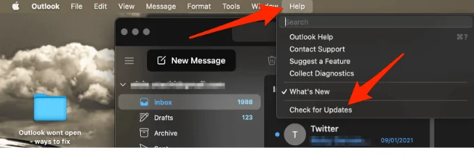 Microsoft Outlook sẽ không mở? 10 cách khắc phục 14 Microsoft Outlook sẽ không mở? 10 cách khắc phục