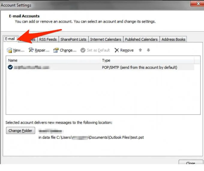 Microsoft Outlook sẽ không mở? 10 cách khắc phục 18 Microsoft Outlook sẽ không mở? 10 cách khắc phục