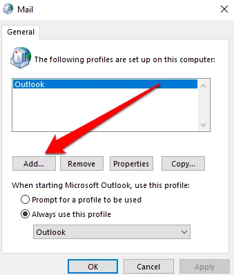 Microsoft Outlook sẽ không mở? 10 cách khắc phục 32 Microsoft Outlook sẽ không mở? 10 cách khắc phục