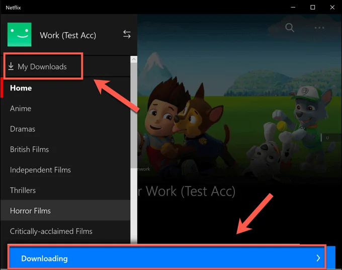 Cách tải xuống chương trình và phim từ Netflix 5 Cách tải xuống chương trình và phim từ Netflix