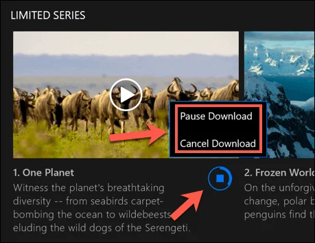 Cách tải xuống chương trình và phim từ Netflix 4 Cách tải xuống chương trình và phim từ Netflix