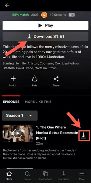 Cách tải xuống chương trình và phim từ Netflix 10 Cách tải xuống chương trình và phim từ Netflix