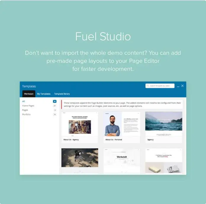 Creative Portfolio WordPress Theme
