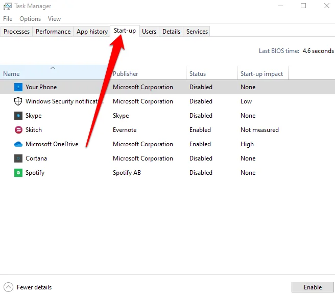 Cách thực hiện khởi động Clean Boot trong Windows 10